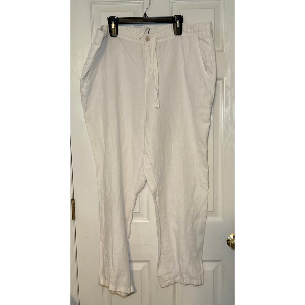 Ocean Coast 100% men’s linen pants size XXL NWT‎